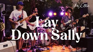 Lay Down Sally  Eric Clapton  Full Band Live Cover by Mr Ellis [upl. by Brose]