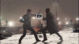 Detroit Becomes Human All Markus vs Connor Outcomes [upl. by Yerffoj]