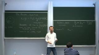 Theory of quantum noise and decoherence Lecture 7 [upl. by Blank]