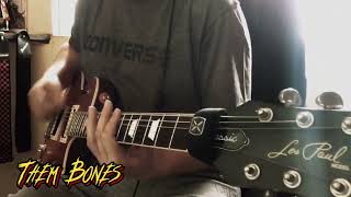 Alice In Chains  Them Bones guitar cover [upl. by Hervey575]