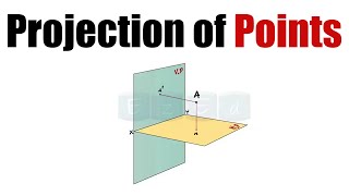 Projection Of Points Explained [upl. by Fidelas]