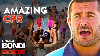 AMAZING Resuscitations on Bondi Rescue [upl. by Geno870]