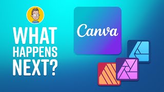 Canva Buys Affinity  What Happens Next [upl. by Tamanaha446]