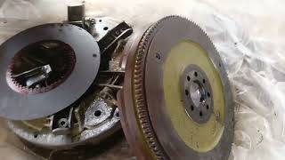 John Deere 4240 clutch problems Fixed [upl. by Egrog]