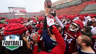 2023 Rutgers Spring Football Game  First Look at Scarlet Knights in 2023 [upl. by Anirt]