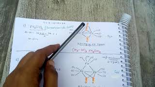 kset 2021 chemistry MM bonds in carbonyl clusters [upl. by Anitsrhc]