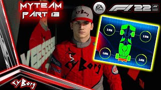 WE CHEATED AND GOT AWAY WITH IT F1 22 MY TEAM CAREER MODE PART 13 [upl. by Tegdirb]