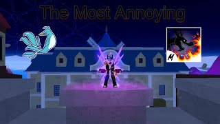 Phoenix  Cyborg v4 Is The Most ANNOYING Build  Blox Fruits Hunting 17 [upl. by Weider473]