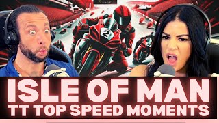 🇮🇲 Isle of Man TT TOP SPEED MOMENTS Reaction  THE MOST DANGEROUS SPORT IN THE WORLD [upl. by Jari841]