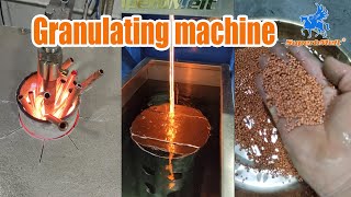 This video shows how to make Jewelry Granule by Granulating machine Shorts [upl. by Adiaj380]