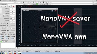 NanoVNA  NanoVNAapp melihat grafik nanovna lewat pc dan laptop [upl. by Eylrac]