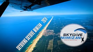 Skydive Mimizan  2024 [upl. by Econah]