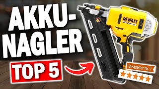 TOP 5 AKKU NAGLER Testsieger 2025 🔥  Die besten AkkuNagler für Heimwerker und Profis [upl. by Ayekin]