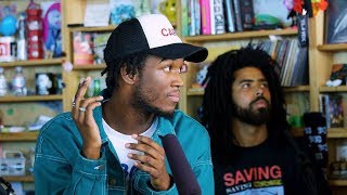 Saba NPR Music Tiny Desk Concert [upl. by Barbabra]