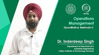 Lecture 15 Quantitative MethodsII [upl. by Kcirdorb]