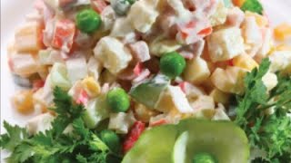 Salade Carotte et Petit Pois Macèdoine de légumes Maison Hors doeuvre Sans Mayonnaise [upl. by Leacim731]