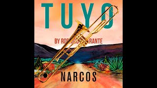 TUYO N4rcos theme  Rodrigo Amarante  TROMBONE COVER [upl. by Ruperta]