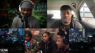 Coast Contra Freestyle on The Come Up Show  MADEIN93 groovemanjones FIRST REACTION [upl. by Anecusa]