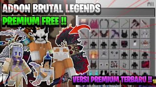 ADDON BRUTAL LEGEND TERBARU  ADA SENJATA BARU ELESTIALHD  SUPPORT 120 [upl. by Ylrahc]