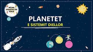 PLANETET e Sistemit Diellor [upl. by Morven665]