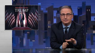 Trump’s Reelection Last Week Tonight with John Oliver HBO [upl. by Linis403]