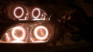 2001 Infiniti I30 Customized Headlight [upl. by Notsej]