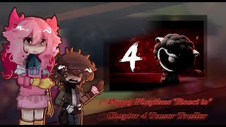 ⁅Poppy playtime react to Chapter 4Teaser TrailerEngTur⁆ [upl. by Sima]