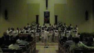 Marenzio In un boschetto Amazonia Vocal Ensemble [upl. by Nnep]