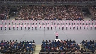 Japanese synchronized walking Students perfect synchronized walking routines [upl. by Eldrid196]