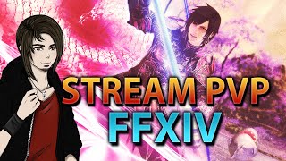 ⚔️ Le retour du PIEDBOUCHE  Stream PVP sur FFXIV [upl. by Mathia628]