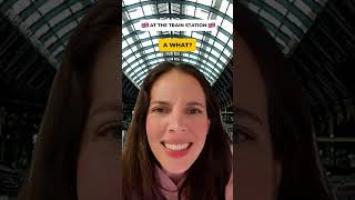 Learn English Conversation Tips for the Train Station 🇬🇧 [upl. by Linson]