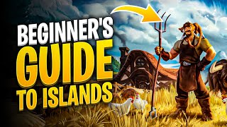 Beginners Guide to ISLANDS  Make Millions of Silver in Albion Online [upl. by Pahl]