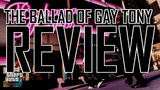 The Ballad of Gay Tony review [upl. by Idolah]