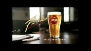 Australian Beer Carlton Draught Ad  Flashdance  Flashbeer [upl. by Jessee]