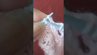 Full video on my channel KnitwithVee knitting leafknittingpattern knittingdesign [upl. by Mafalda871]