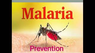 Prevention of Malaria [upl. by Desdee]