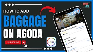 How To Add Baggage in Agoda [upl. by Oleta]