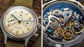 The Most Attainable Mechanical Chronograph on the Market  Seagull 1963 Review [upl. by Sarazen318]