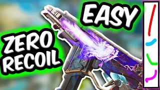 ZERO Recoil R301 with 1 SIMPLE TRICK  Apex Legends Season 16 [upl. by Moht]