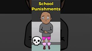 The WORST School Punishments shorts [upl. by Elag]