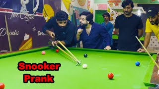 Snooker Prank  Pranks In Pakistan  Humanitarians [upl. by Eenwahs]