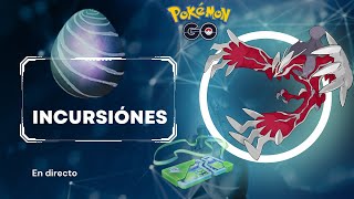 🚨HORA LEGENDARIA YVELTAL🚨 BUSCO EL SHINY 100 EN DIRECTO POKEMON GO [upl. by Mechling]