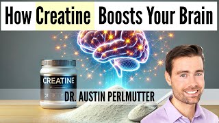 How Creatine Boosts Your Brain [upl. by Aiyn]