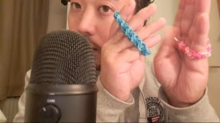 DUTCH ASMR  HAND MOVEMENTS WITH HAIRTIES amp REPEATING INTRO amp OUTRO ENG Subtitles [upl. by Airbma600]