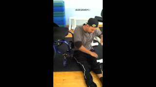 Floor Recovery for Paraplegia [upl. by Lyrac]