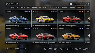 Forza Motorsport 2023  Full Car List [upl. by Koy]