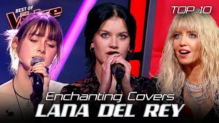 Magical LANA DEL REY Covers in the Blind Auditions of The Voice  Top 10 [upl. by Gould]