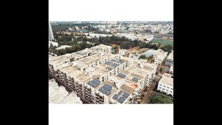 Bangalore Apartment Solar Plants  Reduction in Electricity Bill  Latest SolarTechnology  Rooftop [upl. by Niai32]