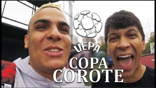 BASTIDORES COPA COROTE [upl. by Ahsinev696]