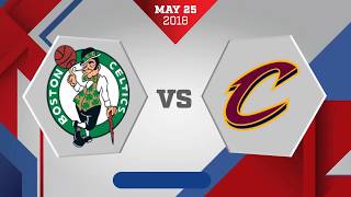 Boston Celtics vs Cleveland Cavaliers Game 6 ECF May 26 2018 [upl. by Egreog]